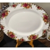 Image 2 : Royal Albert Old Country Roses 9 Piece Fine Bone China Serving Set