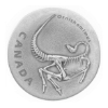 Image 1 : 2017 $20 Ancient Canada: Ornithomimus - Pure Silver Coin in Floating Frame