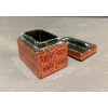 Image 10 : Decorative Boxes, Carvings, and Plate