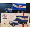 Image 1 : Mack L Dry Goods Van Diecast Metal 1:34 Scale 