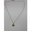 Image 1 : 14 K gold necklace with pendant 1.395 g