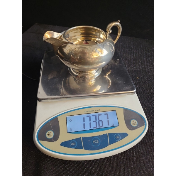 Sterling Silver Teapot