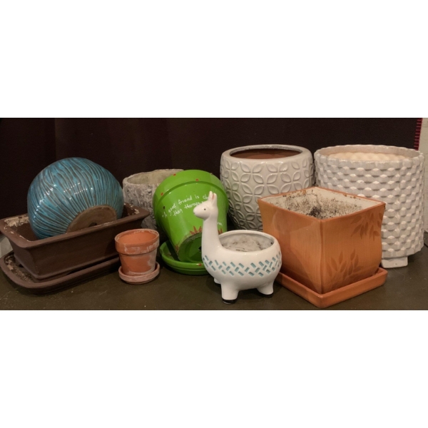 Garden Planter Collection 