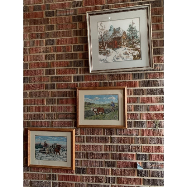 Cottage Art - Needlepoint Creations 16x20 