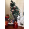 Image 2 : Winter Holiday Fun - Holiday Tree, Snowy Church, Ornaments, Nativity Scene, Pine Tree