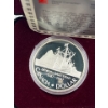 Image 2 : 1987 Canadian 400th Anniversary of the Discovery of Davis Strait Silver Dollar 23.3g 50% Silver		