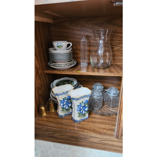 Collection of Decorative Servingware