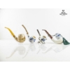 Image 1 : Collection Of Vintage  Delft Tobacco Pipes, Primarily Featuring Porcelain  Dutch-Style Pipes