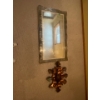 Image 3 : Large Ornate Mirror 31x55, Copper Clock 25Hx35W