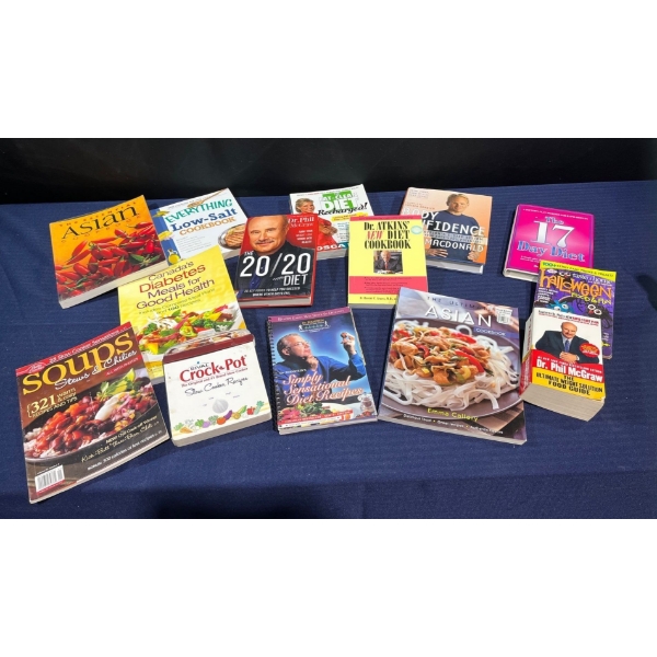 Collection of Recipe Books