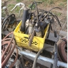 Image 4 : Pallets w/ GPI M-3130 Fuel Transfer Pump, Hose, Grease Guns and More!