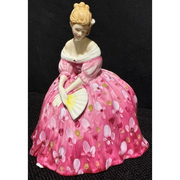 Royal Doulton HN 2471 "Victoria" Modelled by Peggy Davies- Tableware Limited 1972 Hand Made