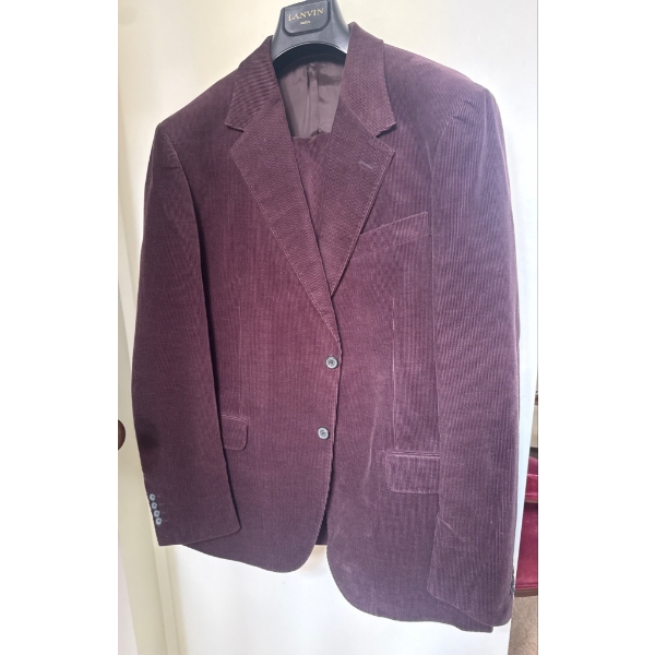 Lanvin Corduroy Jacket and Henry Singer Shirt Set
