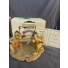 Image 17 : Krystonia Hand Painted Figurines, Made in England w/ Certificates, 6 Pieces - Largest 7in Tall