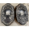 Image 4 : Antique Art Noveau Sterling Silver & Silver Plated Pieces 