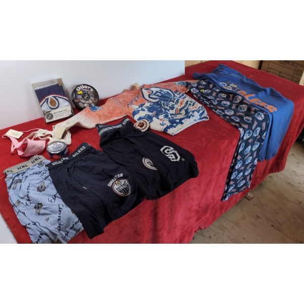 Oilers Pajamas and Underwear