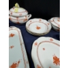 Image 5 : Collection of Hand Painted China Serving Pieces