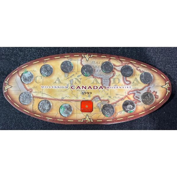 1999 Millennium Coin Set