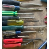 Image 7 : Workshop Hand Tool Lot with PowerFist T-Handle Hex Key Set