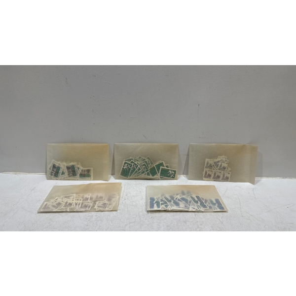 Canadian Cancelled Stamps