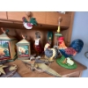 Image 3 : Roster Collection with cookie jars and wall hangers