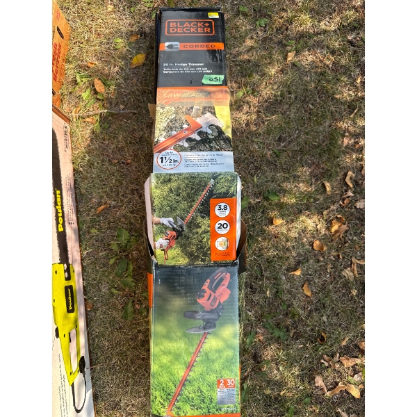 B&D 20" Hedge Trimmer