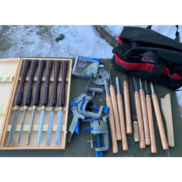 Assorted Metal Files, Clamps & More
