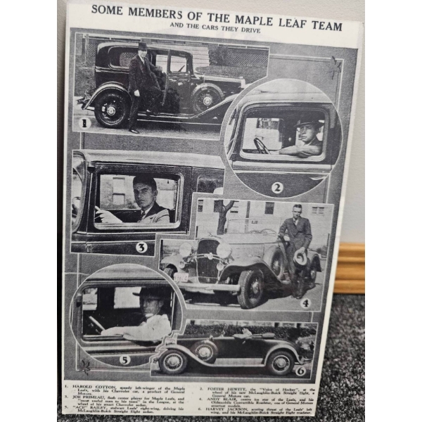 Maple Leaf Gardens Ephemera Including Photographs and Programmes