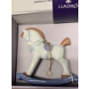 Image 2 : LLADRO Porcelain - 'Rocking Horse Ornament' 3T
