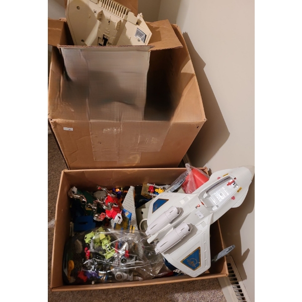 Assorted Toys Including: Lego, Transformers and More!