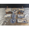 Image 1 : Vintage Japanese Porcelain Sushi Set