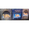 Image 2 : Fontanini Nativity Decor: Pair of Seated Camels & Donkeys