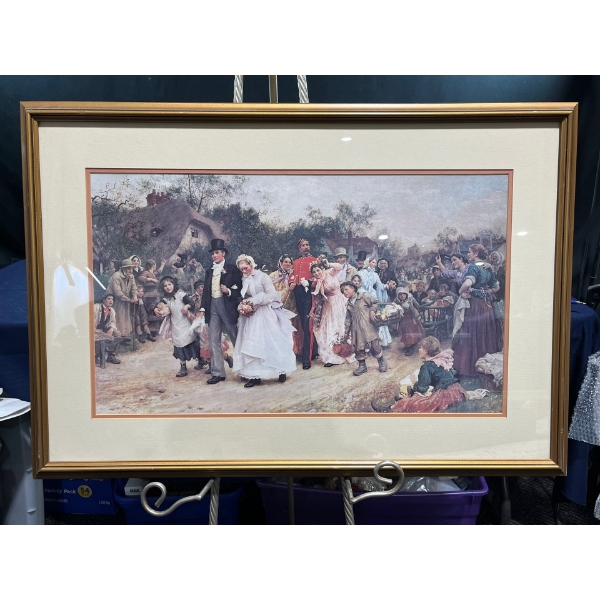 Livea Fildes "The Village Wedding" Print