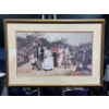Image 1 : Livea Fildes "The Village Wedding" Print