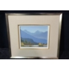 Image 1 : "Near Jasper", Artist: John Arends, Framed Oil on Canvas 18 X 16