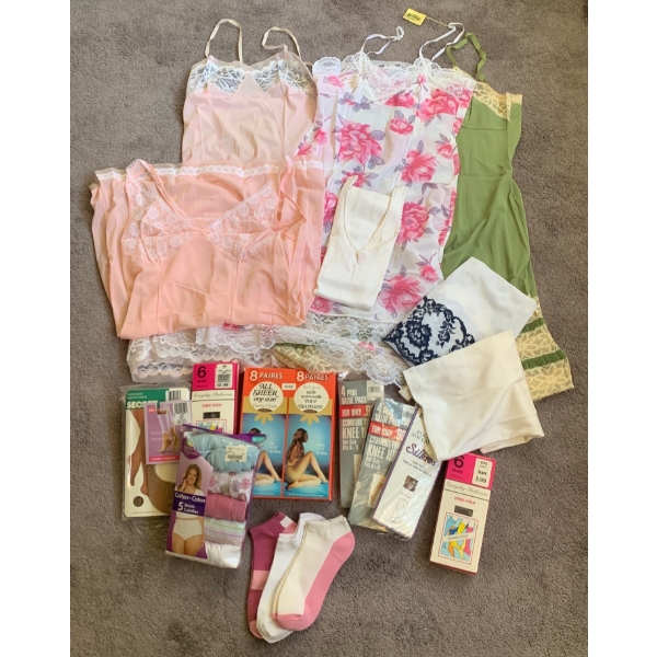 New Feminine Self Care Products - New Nighties Socks Nylons & More