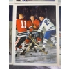 Image 6 : 6 Color Hockey Action Trading Cards Featuring NHL Teams