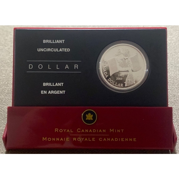 2005 Fine Silver Proof Dollar 25.175 Grams