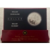 Image 1 : 2005 Fine Silver Proof Dollar 25.175 Grams
