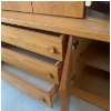 Image 2 : Wooden Shelving System Large - 8 Ft Wide 