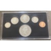 Image 5 : 1953 Coronation Set With Fine Silver Dollar 92.5% Silver 48.545 Grams