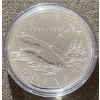 Image 2 : 1997 10th Anniversary Silver Proof Loon Dollar 92.5% Silver 25.175 Grams