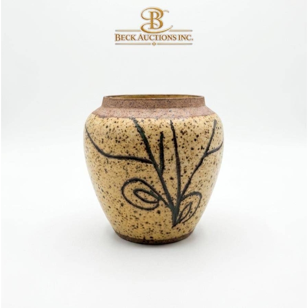Four Studio Pottery Vessels