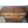 Image 2 : Solid Burl China Hutch 39w x 18d x 24 tall