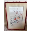 Traditional Chinese Silk Embroidery - Blooming Peonies 25x30
