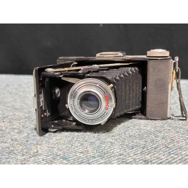  Ansco Viking Readyset Folding Camera