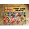 Image 2 : 2 Kellogg tin Signs and A hamburger tin sign.