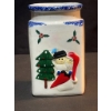 Image 11 : Holiday Decor Lot With Wreaths, Candle, Flower Frog, and More