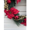 Image 3 : Heavy Duty Outdoor Deck Box w/ Holiday Wreath-Cushions Not Included