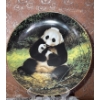 Image 6 : Adeline Collection Panda Figurine, Plate, and More